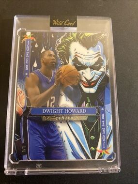 Dwight‎ Howard 2025 Wild Card Jokers Wild Multi Sport True 1/1 NBA Legend HOF